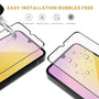 MyBat Pro Full Coverage Tempered Glass Screen Protector for Samsung Galaxy A25 5G - Black - RSA255GSC85A-7.jpg