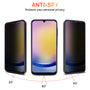 MyBat Pro Privacy Full Coverage Tempered Glass Screen Protector for Samsung Galaxy A25 5G - Black - RSA255GSCF111-4.jpg