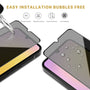 MyBat Pro Privacy Full Coverage Tempered Glass Screen Protector for Samsung Galaxy A25 5G - Black - RSA255GSCF111-6.jpg