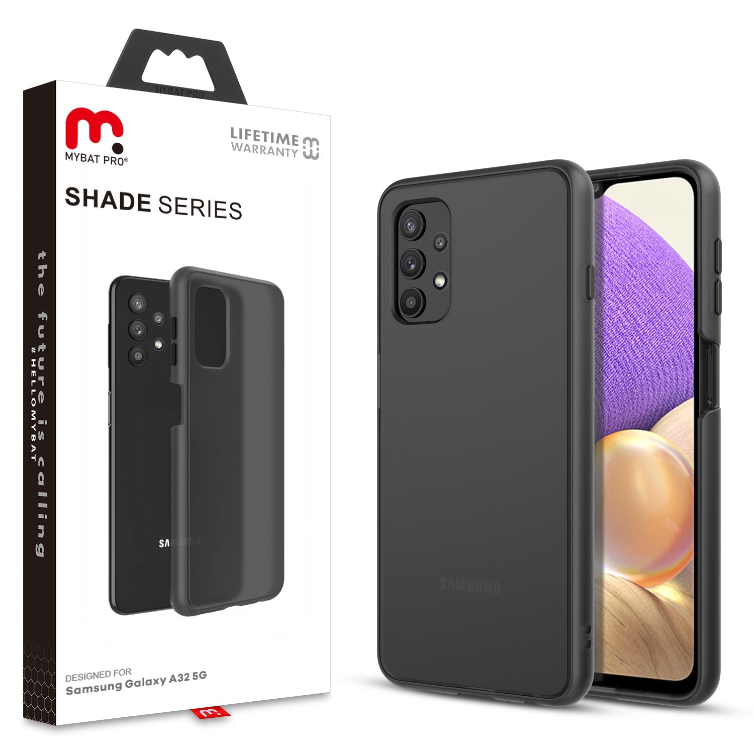 MyBat Pro Shade Series Case for Samsung Galaxy A32 5G - Smoke