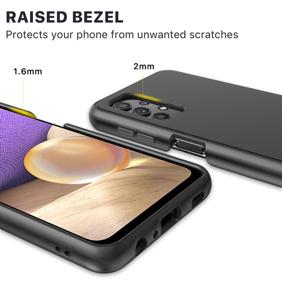 MyBat Pro Shade Series Case for Samsung Galaxy A32 5G - Smoke - RSA325GCSFSSS901-7.jpg