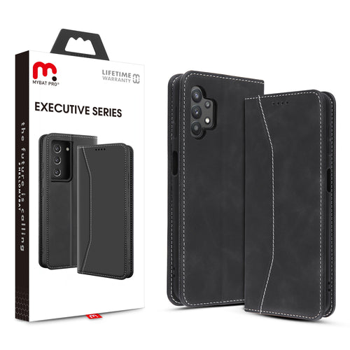 MyBat Pro Executive Series Case for Samsung Galaxy A32 5G - Black - RSA325GPCMJP001-1.jpg