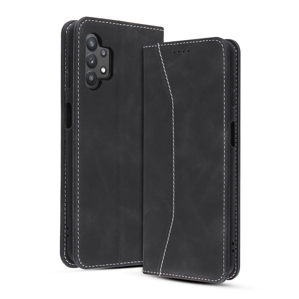 MyBat Pro Executive Series Case for Samsung Galaxy A32 5G - Black - RSA325GPCMJP001-2.jpg