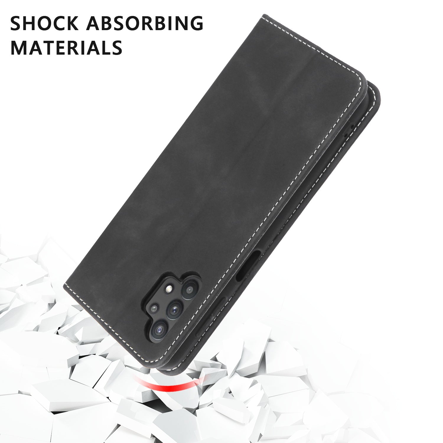 MyBat Pro Executive Series Case for Samsung Galaxy A32 5G - Black - RSA325GPCMJP001-5.jpg