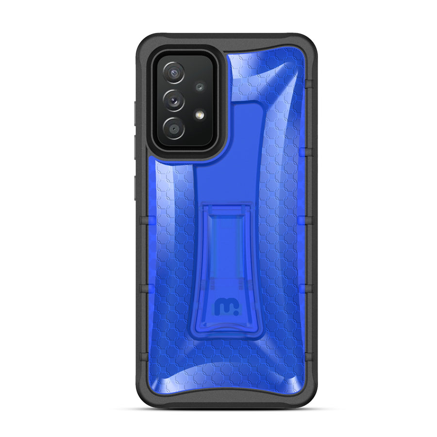 MyBat Pro Warrior Series Case for Samsung Galaxy A52 5G - Blue - RSA525GCS3NT002-4.jpg