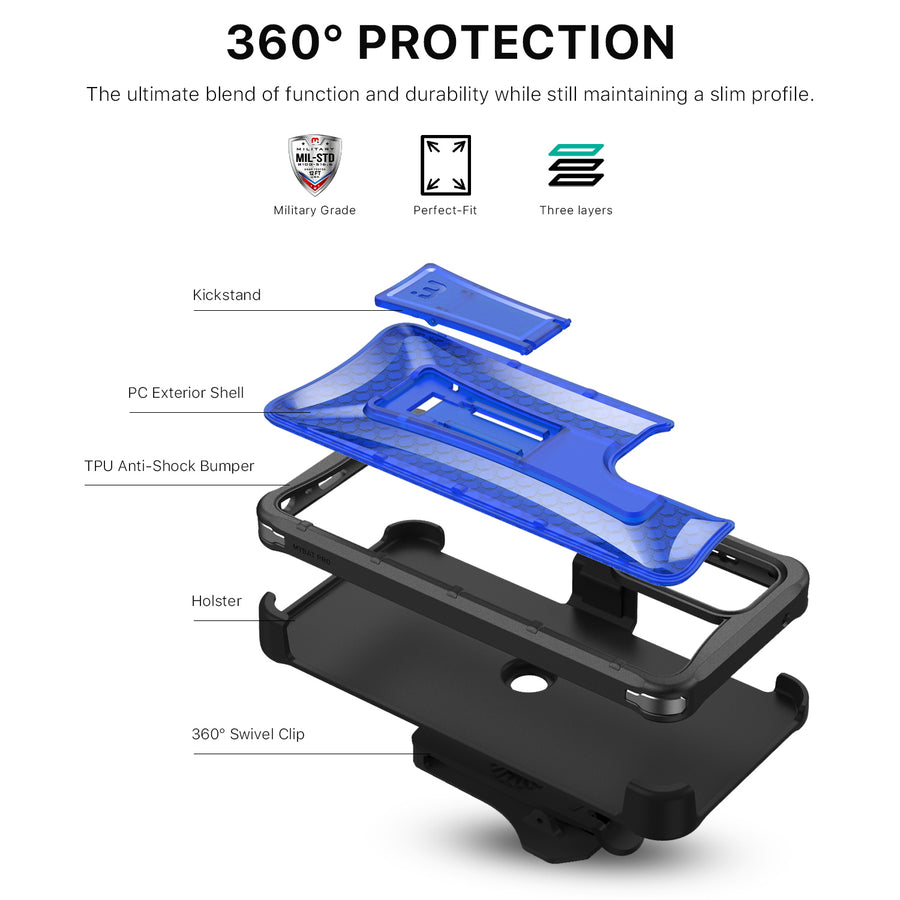 MyBat Pro Warrior Series Case for Samsung Galaxy A52 5G - Blue - RSA525GCS3NT002-9.jpg