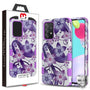 MyBat Pro Tuff Series Case for Samsung Galaxy A52 5G - Purple Hibiscus
