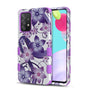 MyBat Pro Tuff Series Case for Samsung Galaxy A52 5G - Purple Hibiscus - RSA525GCSE1TM186-2.jpg