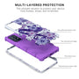 MyBat Pro Tuff Series Case for Samsung Galaxy A52 5G - Purple Hibiscus - RSA525GCSE1TM186-9.jpg