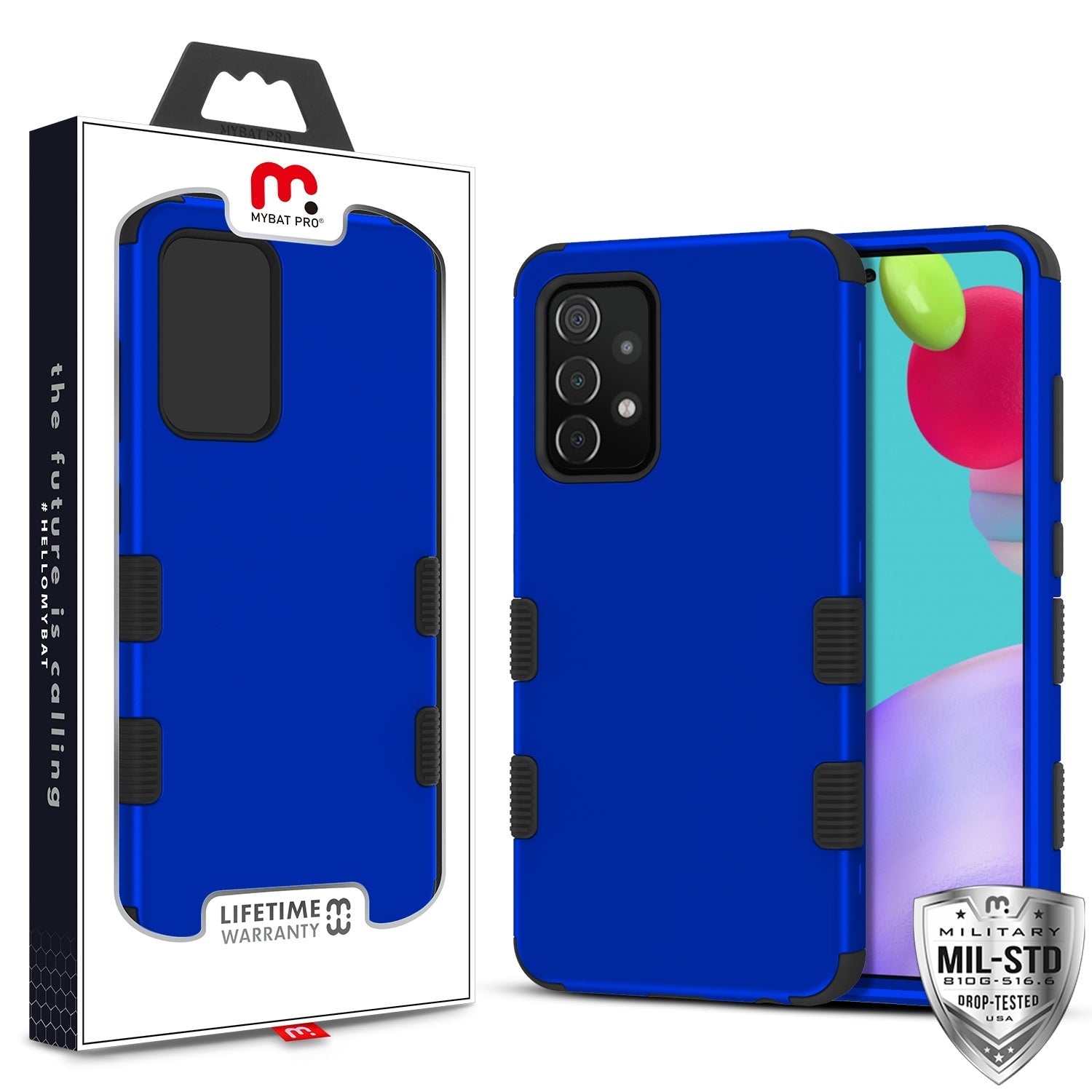 MyBat Pro Tuff Series Case for Samsung Galaxy A52 5G - Blue