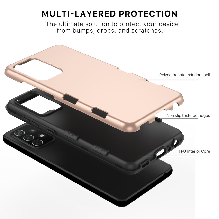 MyBat Pro Tuff Subs Series Case for Samsung Galaxy A52 5G - Rose Gold - RSA525GCSF2TS004-9.jpg