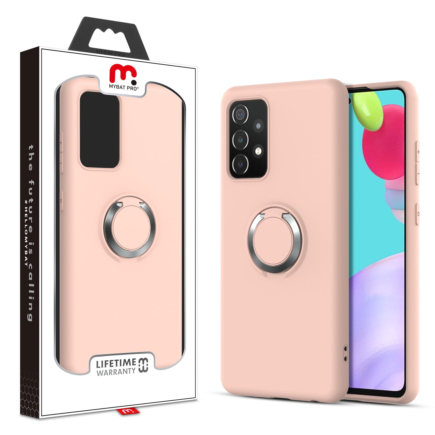 MyBat Pro Halo Series Case for Samsung Galaxy A52 5G - Pink