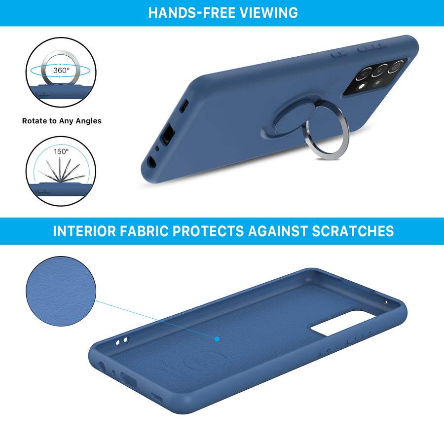 MyBat Pro Halo Series Case for Samsung Galaxy A52 5G - Blue - RSA525GCSHSES003-9.jpg