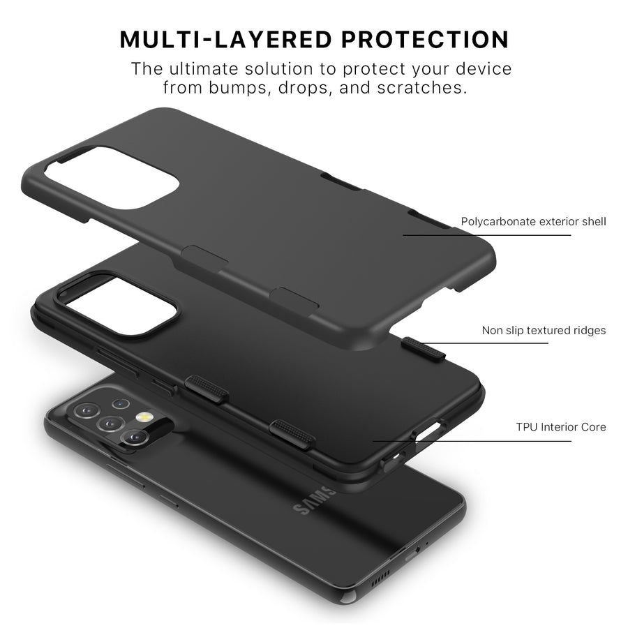MyBat Pro Tuff Subs Series Case for Samsung Galaxy A53 5G - Black - RSA535GCSF2TS001-6.jpg