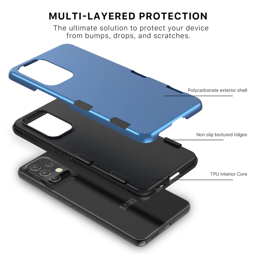 MyBat Pro Tuff Subs Series Case for Samsung Galaxy A53 5G - Blue - RSA535GCSF2TS003-6.jpg