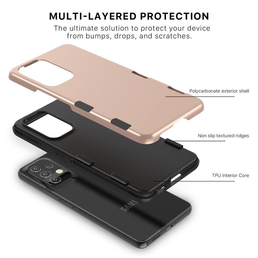 MyBat Pro Tuff Subs Series Case for Samsung Galaxy A53 5G - Rose Gold - RSA535GCSF2TS004-6.jpg