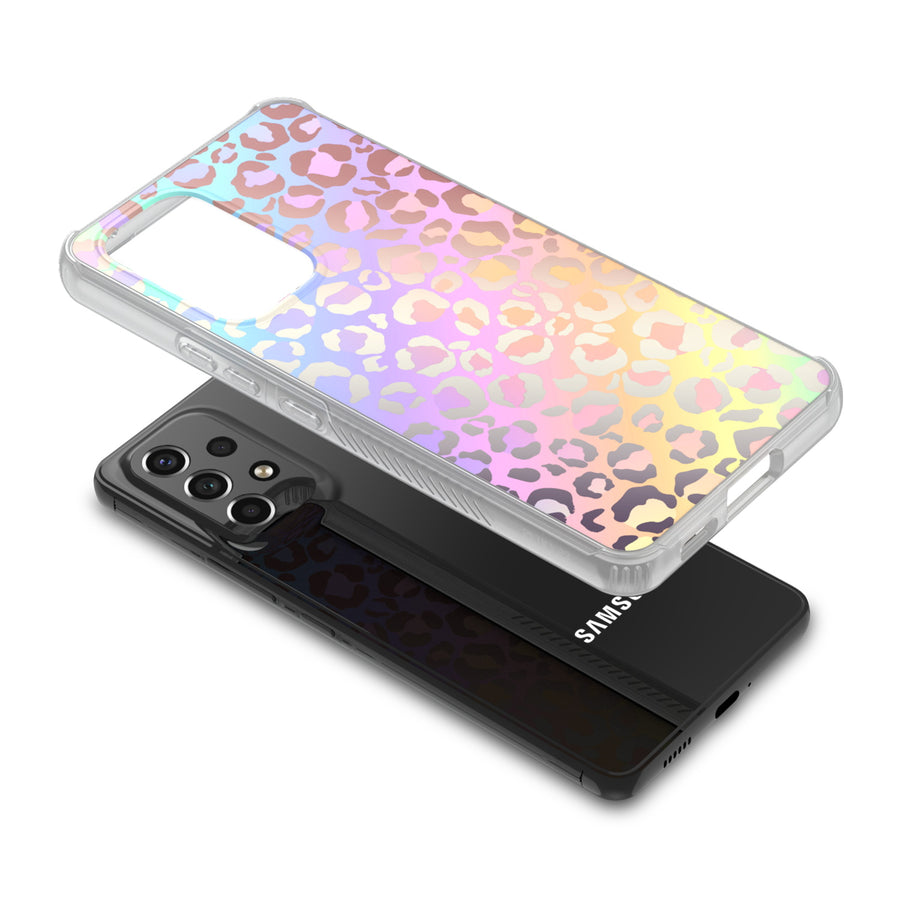 MyBat Pro Mood Series Case for Samsung Galaxy A53 5G - Holographic Leopard - RSA535GCSFSSM361-6.jpg
