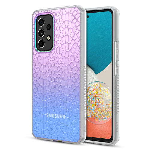 MyBat Pro Mood Series Case for Samsung Galaxy A53 5G - Iridescent Snake - RSA535GCSFSSM367-2.jpg