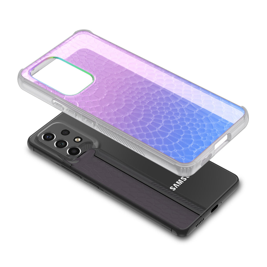 MyBat Pro Mood Series Case for Samsung Galaxy A53 5G - Iridescent Snake - RSA535GCSFSSM367-6.jpg