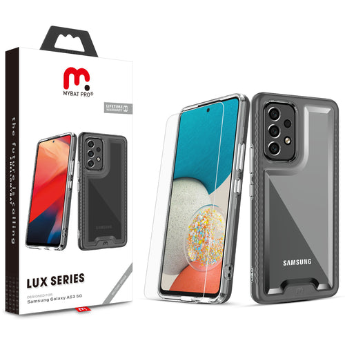 MyBat Pro Lux Series Case for Samsung Galaxy A53 5G - Black - RSA535GCSG5TS001-1.jpg