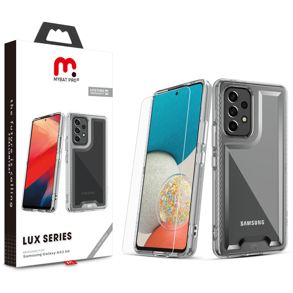 MyBat Pro Lux Series Case for Samsung Galaxy A53 5G - Clear - RSA535GCSG5TT001-1.jpg