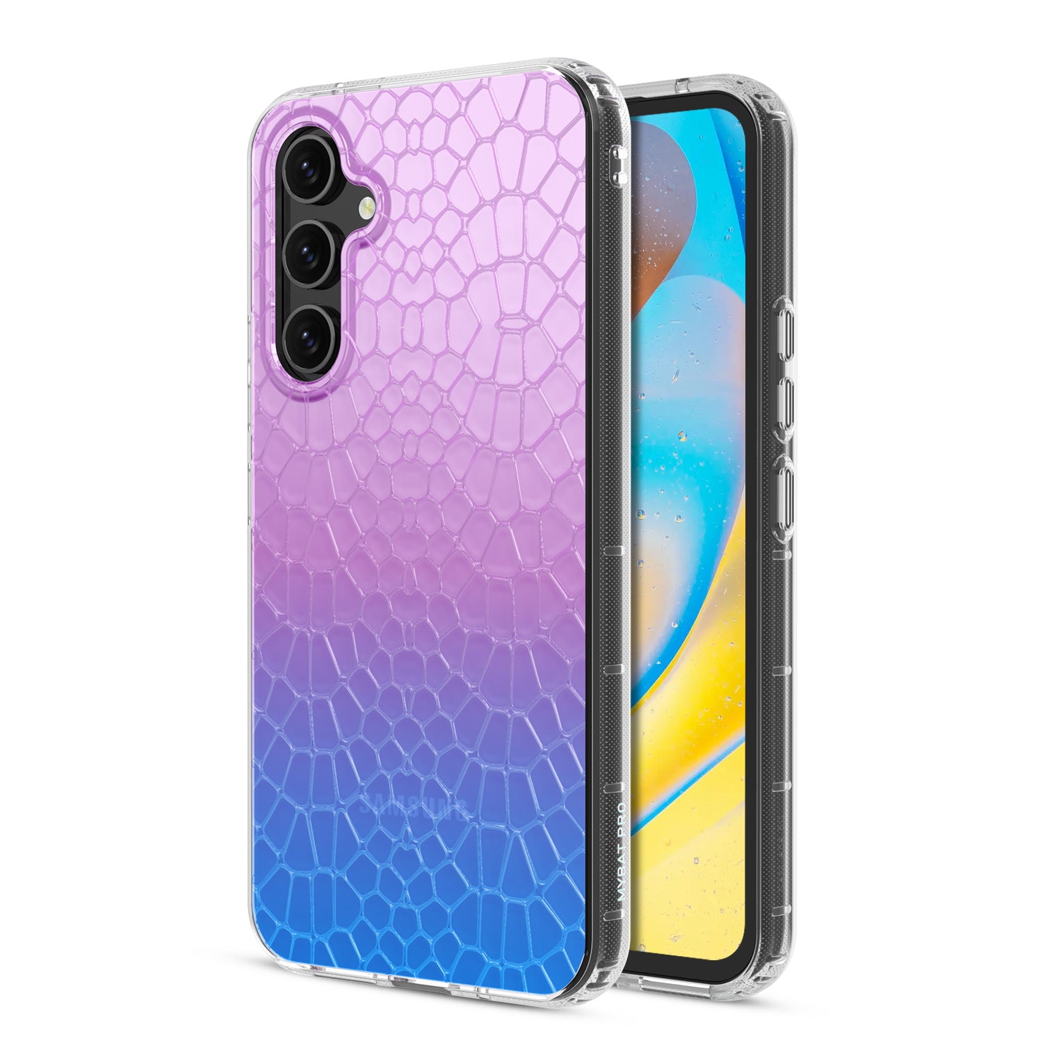 MyBat Pro Mood Series Case for Samsung Galaxy A54 5G - Iridescent Snake - RSA545GCSFSSM367-2.jpg
