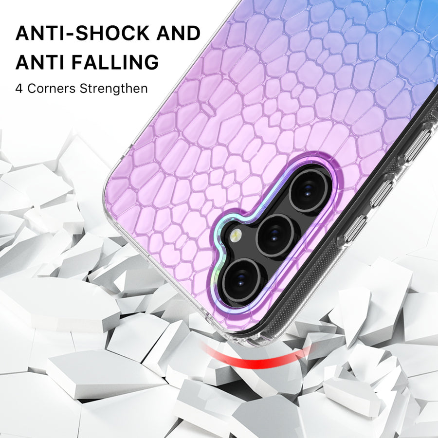 MyBat Pro Mood Series Case for Samsung Galaxy A54 5G - Iridescent Snake - RSA545GCSFSSM367-3.jpg