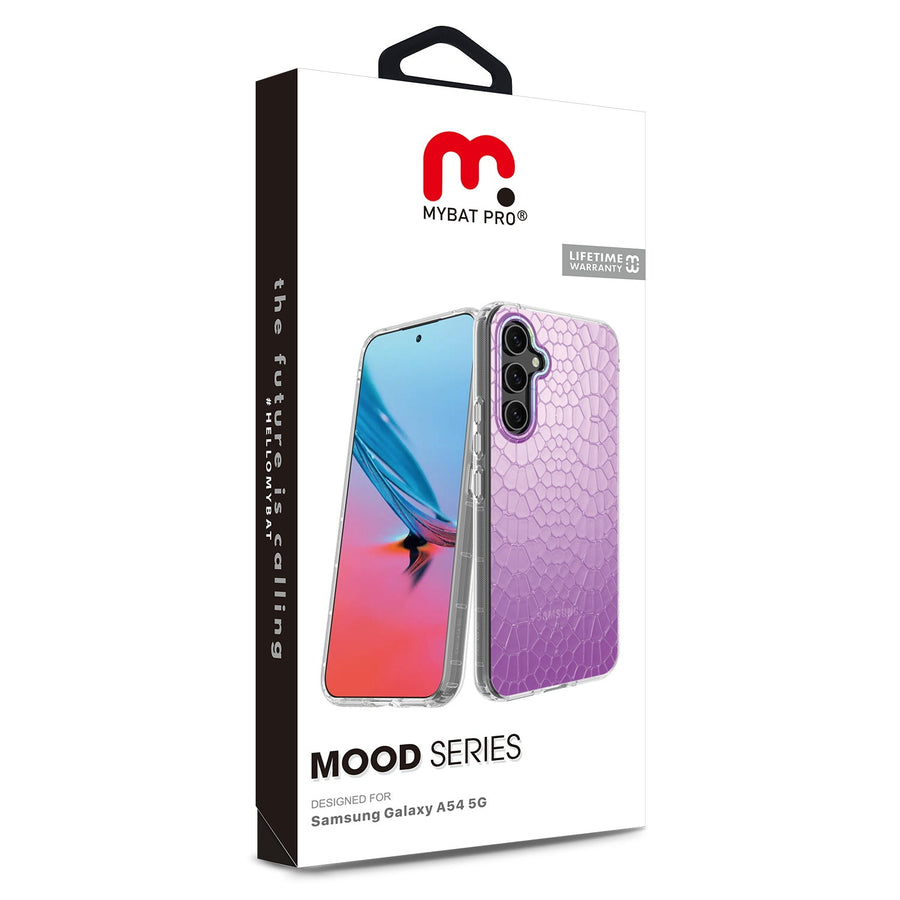 MyBat Pro Mood Series Case for Samsung Galaxy A54 5G - Iridescent Snake