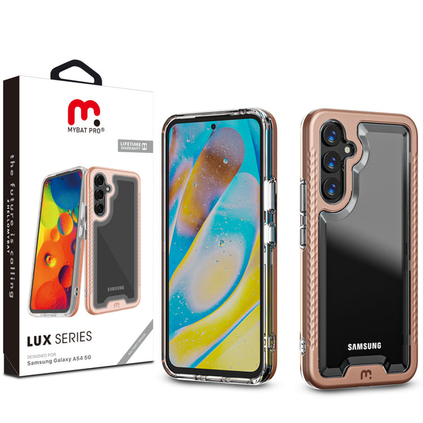 MyBat Pro Lux Series Case for Samsung Galaxy A54 5G - Rose Gold - RSA545GCSG5TS003-1.jpg
