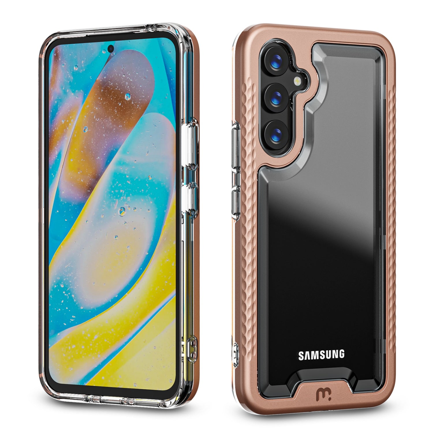MyBat Pro Lux Series Case for Samsung Galaxy A54 5G - Rose Gold - RSA545GCSG5TS003-2.jpg