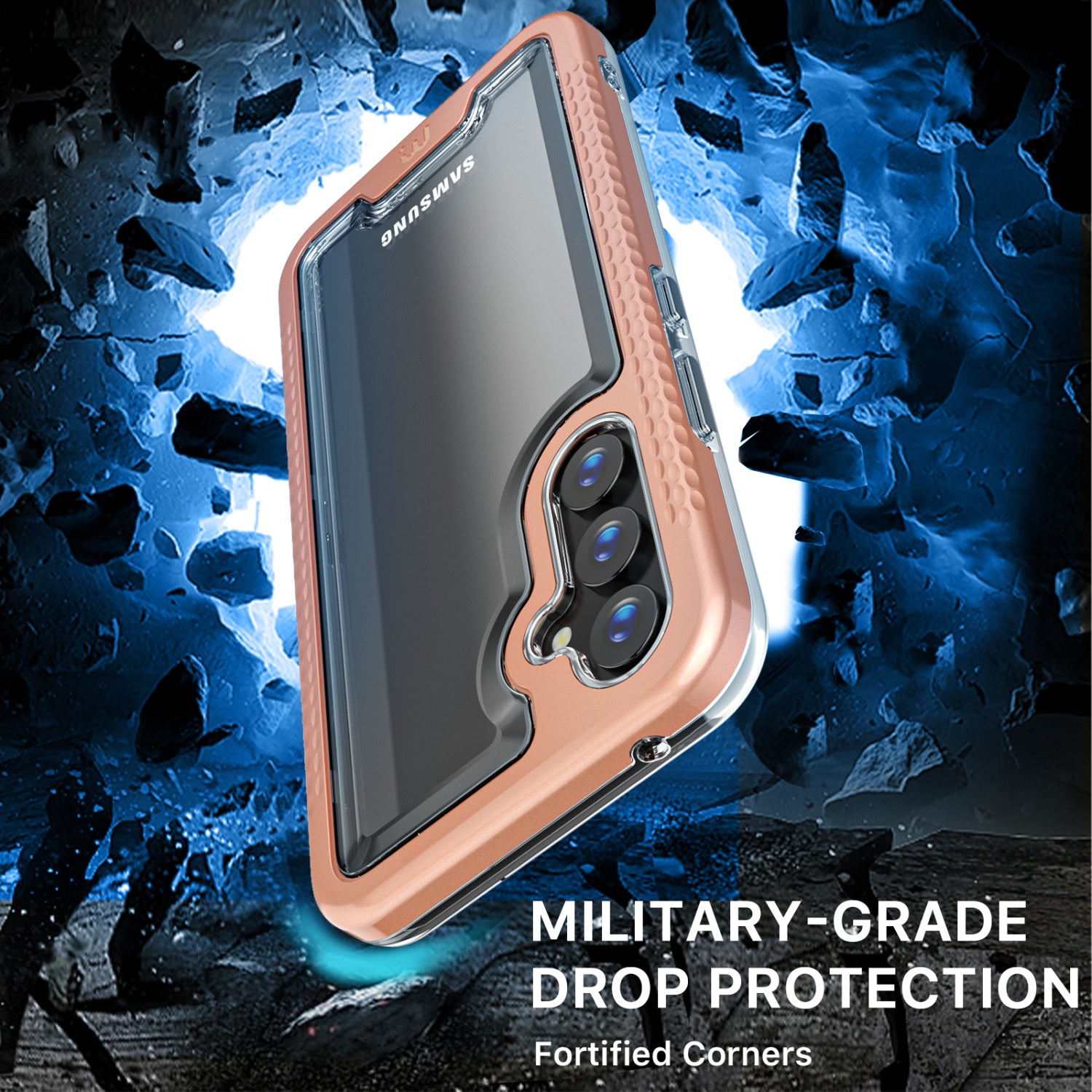 MyBat Pro Lux Series Case for Samsung Galaxy A54 5G - Rose Gold - RSA545GCSG5TS003-5.jpg