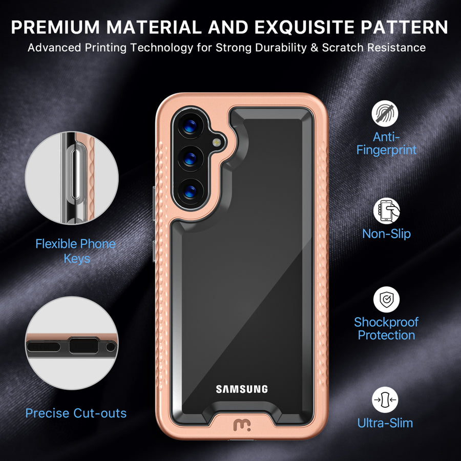 MyBat Pro Lux Series Case for Samsung Galaxy A54 5G - Rose Gold - RSA545GCSG5TS003-7.jpg