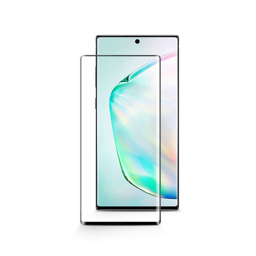 MyBat Pro Full Curve Coverage Tempered Glass Screen Protector for Samsung Galaxy Note 10 Plus 5G / Note 10 (6.8) - Clear - RSGN10PSC83A-2.jpg
