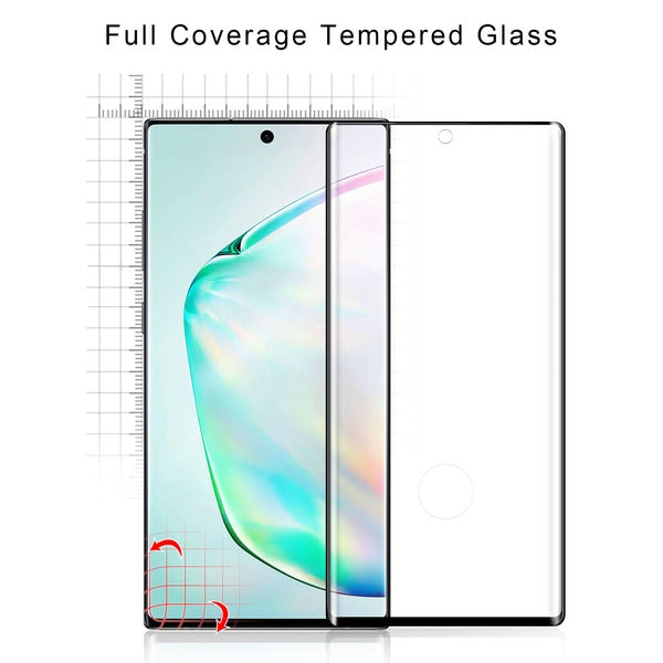 MyBat Pro Full Curve Coverage Tempered Glass Screen Protector for Samsung Galaxy Note 10 Plus 5G / Note 10 (6.8) - Clear - RSGN10PSC83A-6.jpg