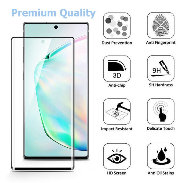 MyBat Pro Full Curve Coverage Tempered Glass Screen Protector for Samsung Galaxy Note 10 Plus 5G / Note 10 (6.8) - Clear - RSGN10PSC83A-8.jpg