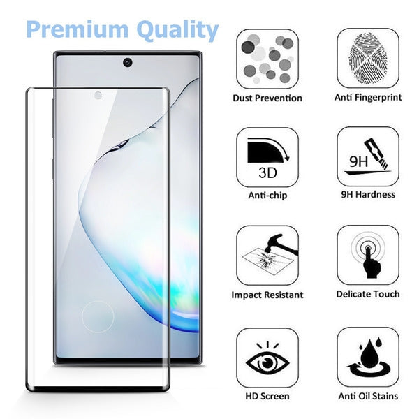 MyBat Pro Full Curve Coverage Tempered Glass Screen Protector for Samsung Galaxy Note 10 (6.3) - Clear - RSGN10SC83A-8.jpg