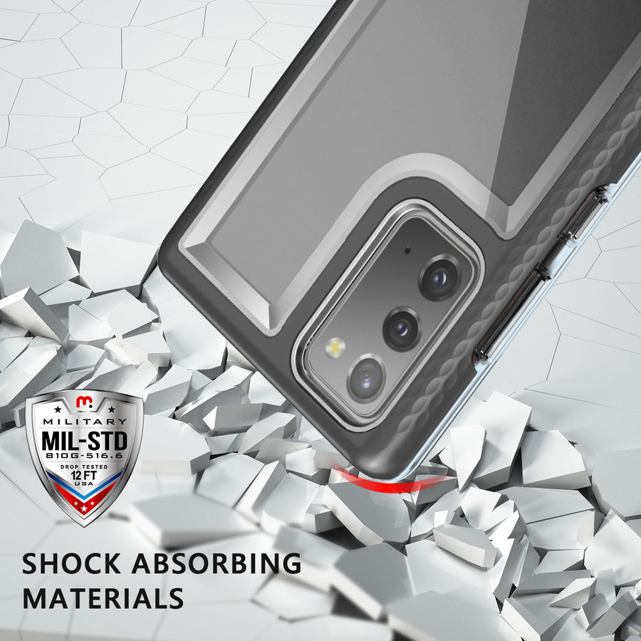 MyBat Pro Lux Series Case for Samsung Galaxy Note 20 - Black - RSGN20CSG5TS001-3.jpg