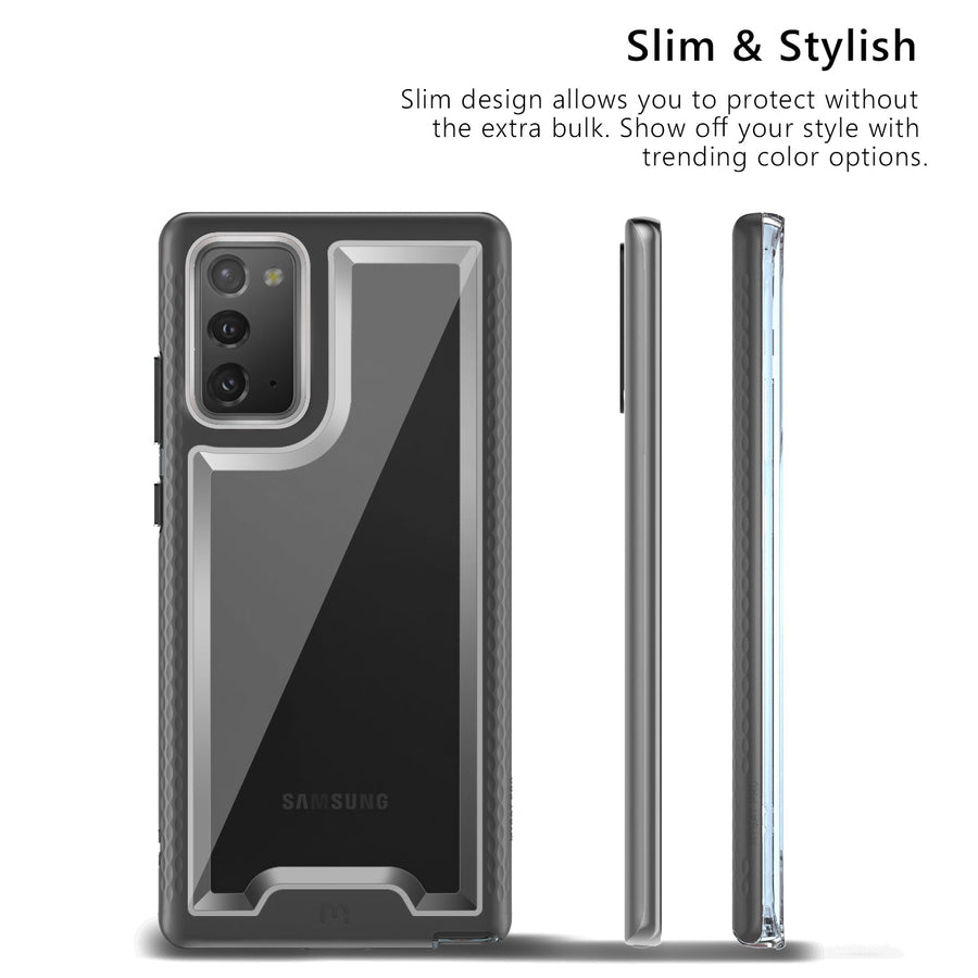 MyBat Pro Lux Series Case for Samsung Galaxy Note 20 - Black - RSGN20CSG5TS001-5.jpg