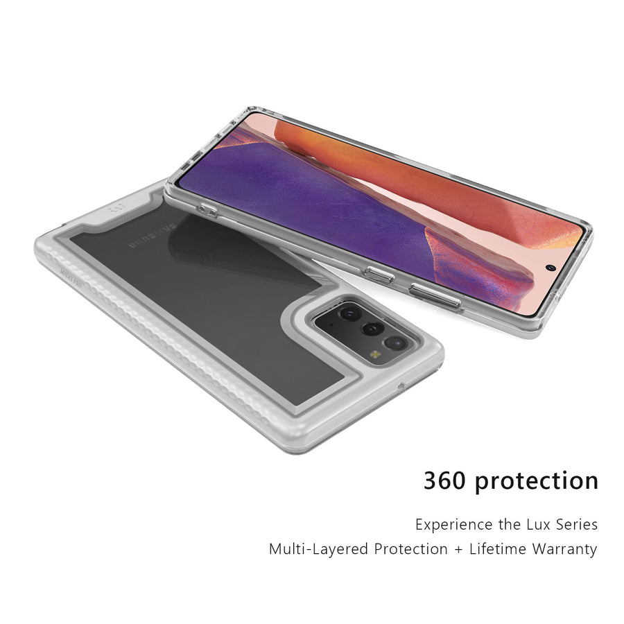 MyBat Pro Lux Series Case for Samsung Galaxy Note 20 - Silver - RSGN20CSG5TS002-7.jpg