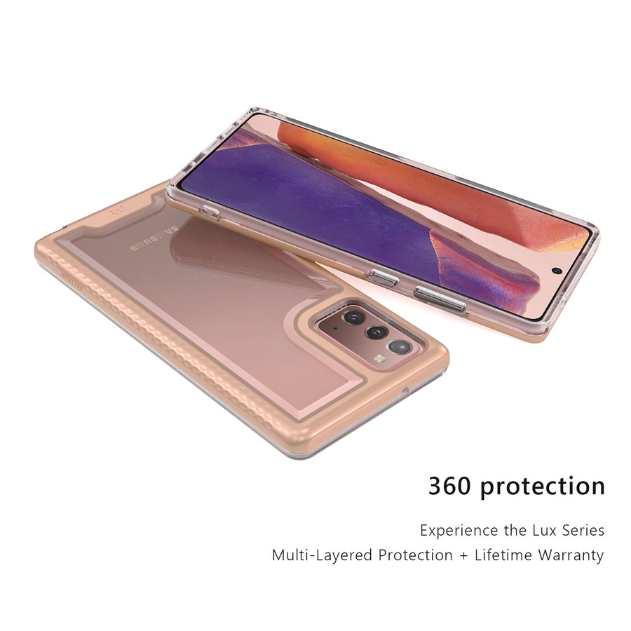 MyBat Pro Lux Series Case for Samsung Galaxy Note 20 - Rose Gold - RSGN20CSG5TS003-7.jpg