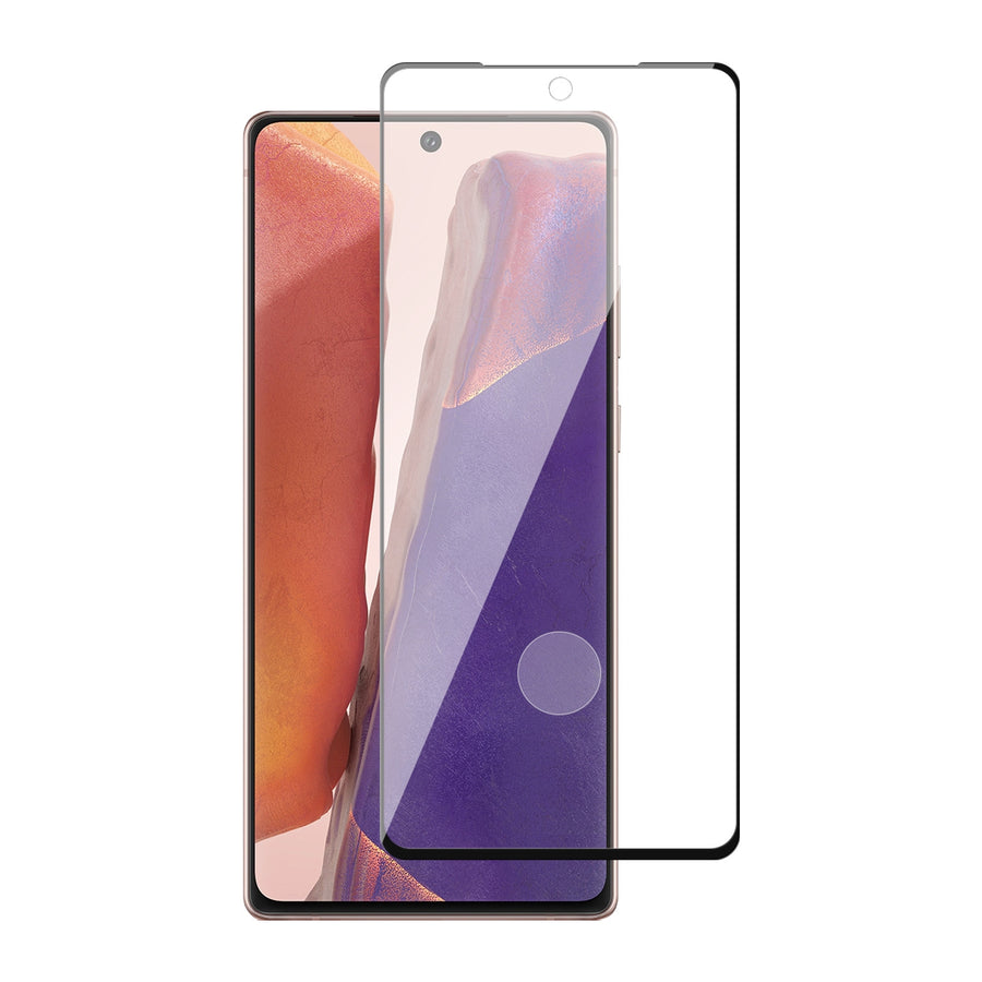 MyBat Pro Full Coverage Tempered Glass Screen Protector w/ Fingerprint Unlock for Samsung Galaxy Note 20 - Clear - RSGN20SC85U-2.jpg