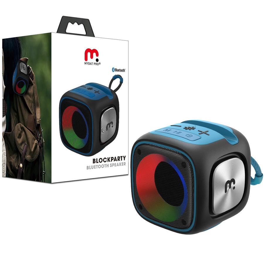MyBat Pro BlockParty Portable Wireless Speaker - Black