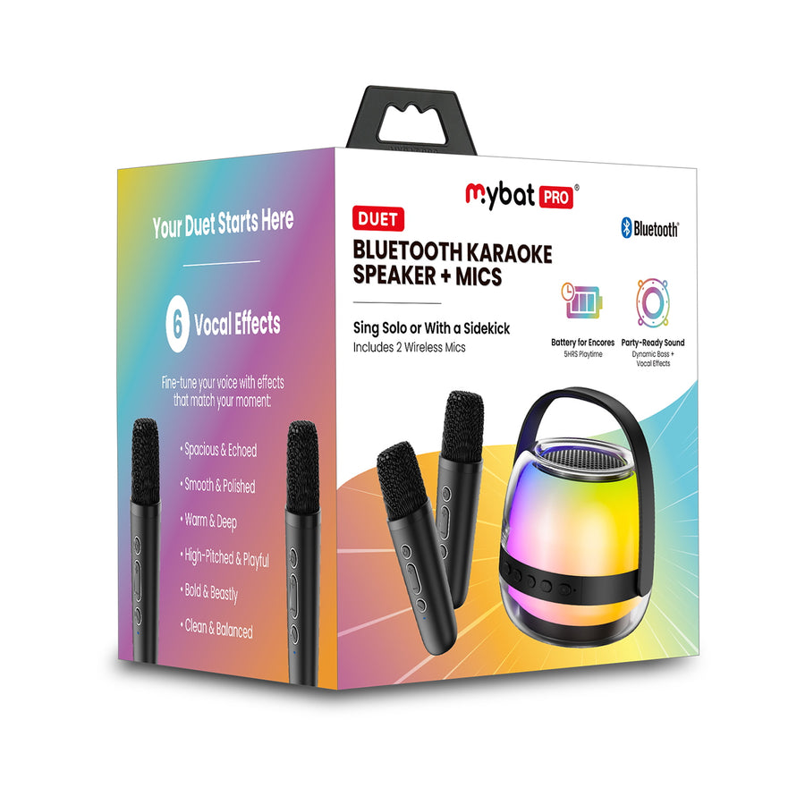 MyBat Pro Duet Portable Wireless Karaoke Speaker + Mics - Black - RSKUSU044BK-4.jpg