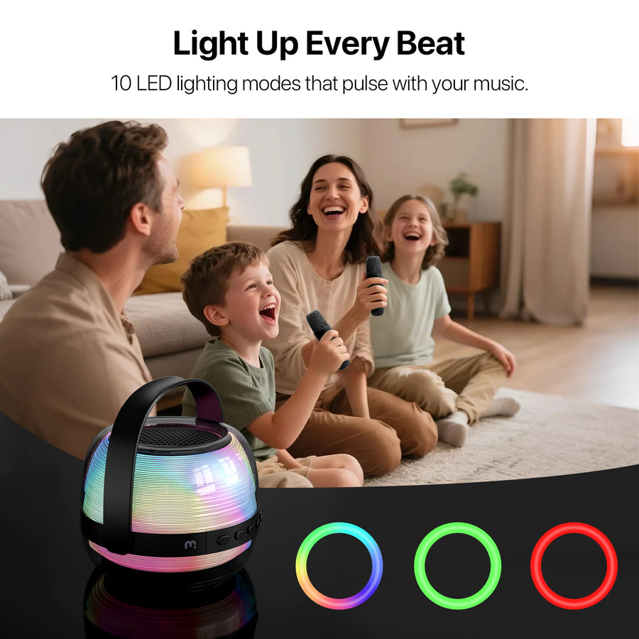 MyBat Pro Duet Portable Wireless Karaoke Speaker + Mics - Black - RSKUSU044BK-8.jpg