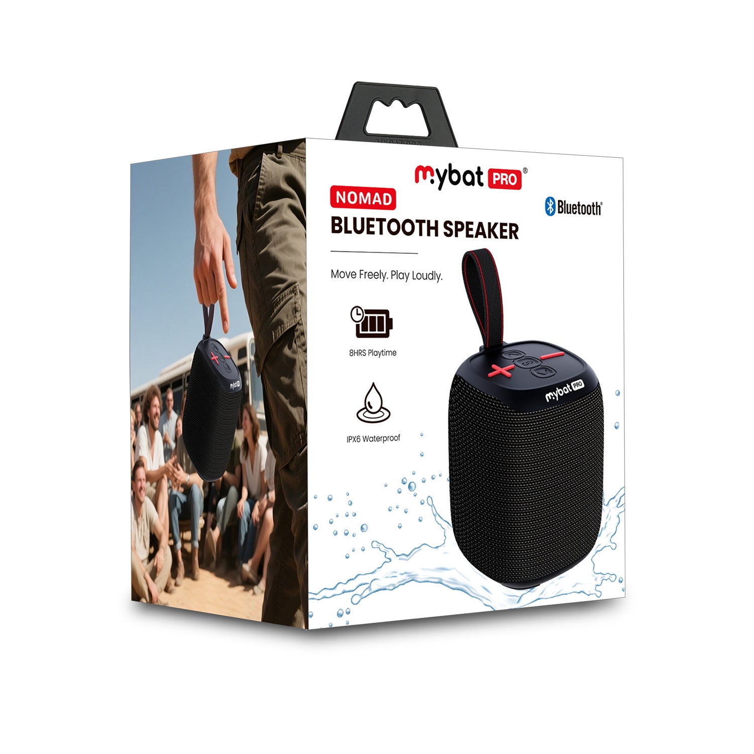 MyBat Pro Nomad Portable Wireless Speaker - Black - RSKUSU045BK-4.jpg