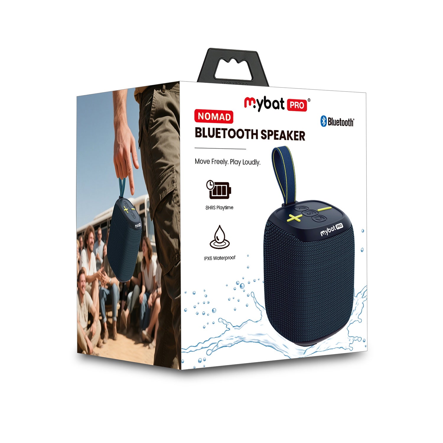 MyBat Pro Nomad Portable Wireless Speaker - Blue - RSKUSU045BL-4.jpg