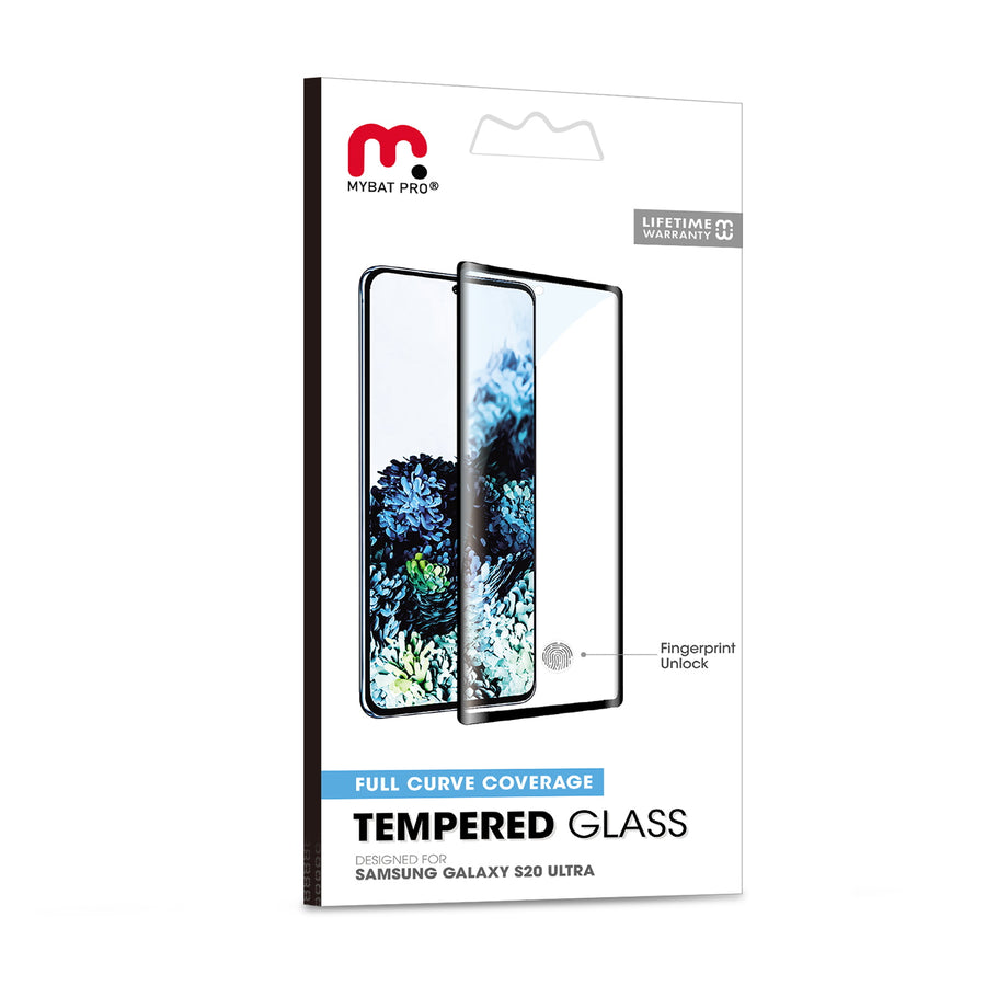 MyBat Pro Full Curve Coverage Tempered Glass Screen Protector for Samsung S20 Ultra (6.9) - Clear - RSS20USC83A-10.jpg