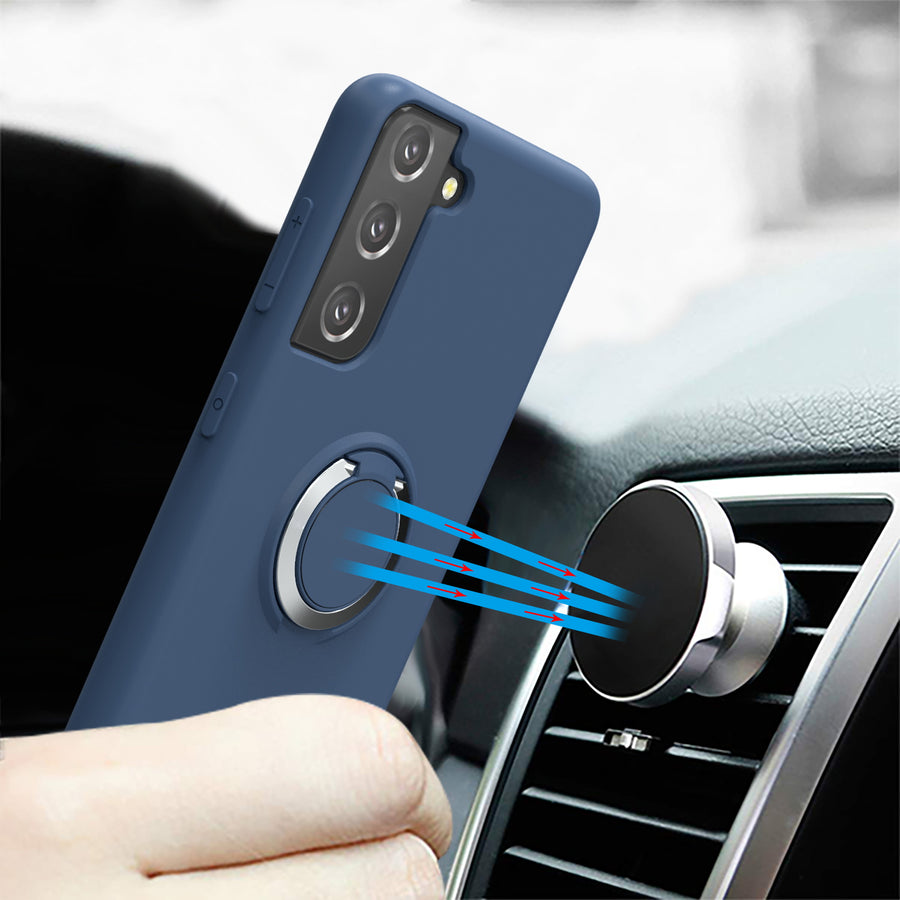 MyBat Pro Halo Series Case for Samsung Galaxy S21 - Blue - RSS21CSHSES003-8.jpg
