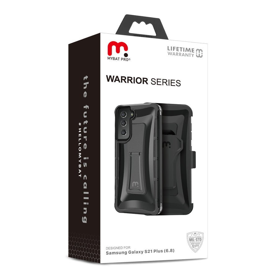 MyBat Pro Warrior Series Case for Samsung Galaxy S21 Plus - Black - RSS21PCS3NS001-9.jpg