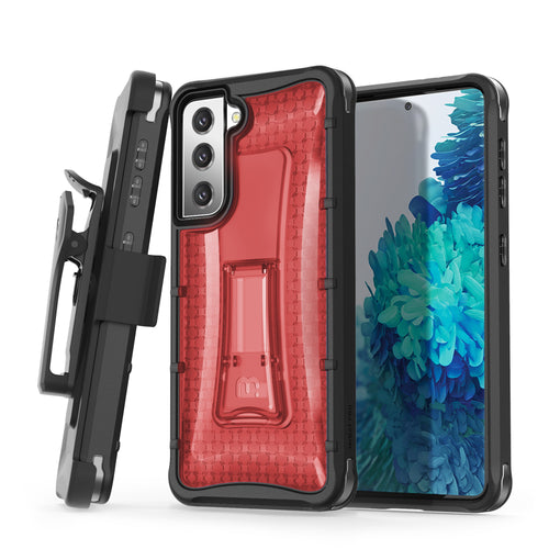 MyBat Pro Warrior Series Case for Samsung Galaxy S21 Plus - Red - RSS21PCS3NT001-2.jpg